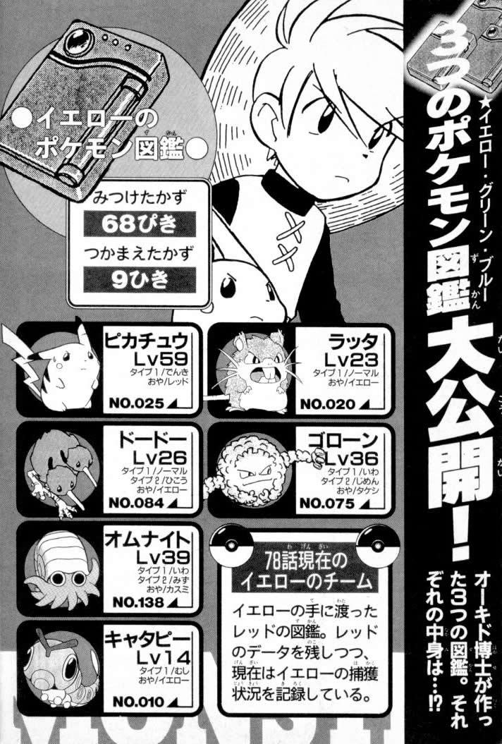 Pokemon Special Chap 78 - Next Chap 79