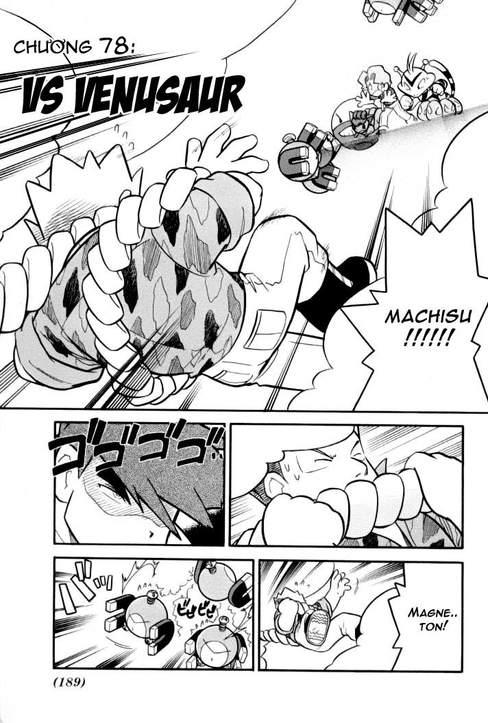 Pokemon Special Chap 78 - Next Chap 79