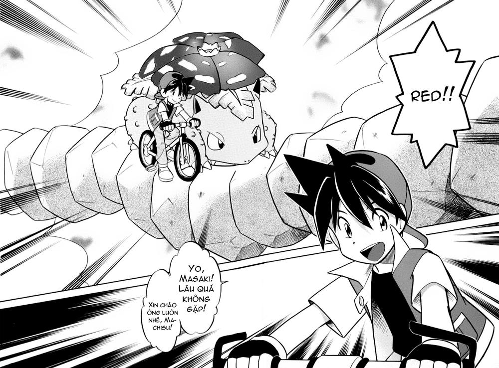 Pokemon Special Chap 78 - Next Chap 79