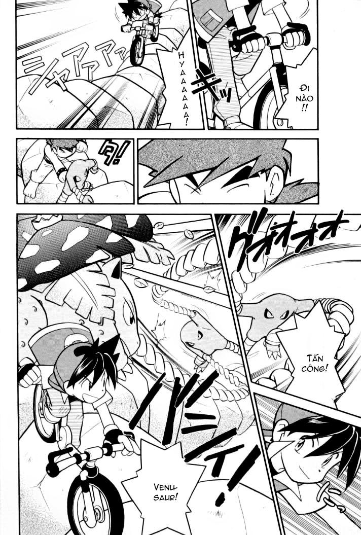 Pokemon Special Chap 78 - Next Chap 79