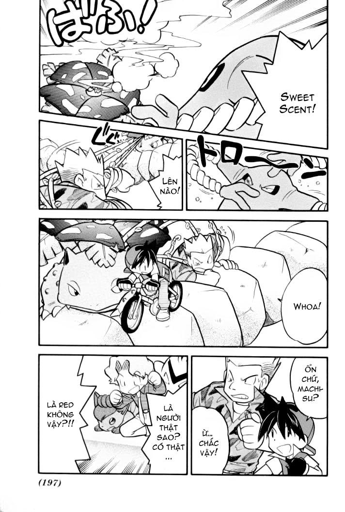 Pokemon Special Chap 78 - Next Chap 79