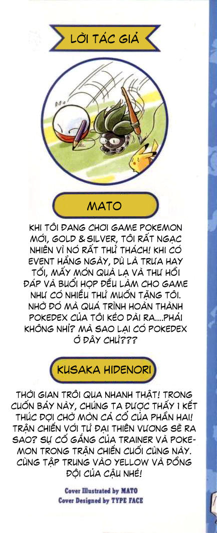 Pokemon Special Chap 79 - Next Chap 80