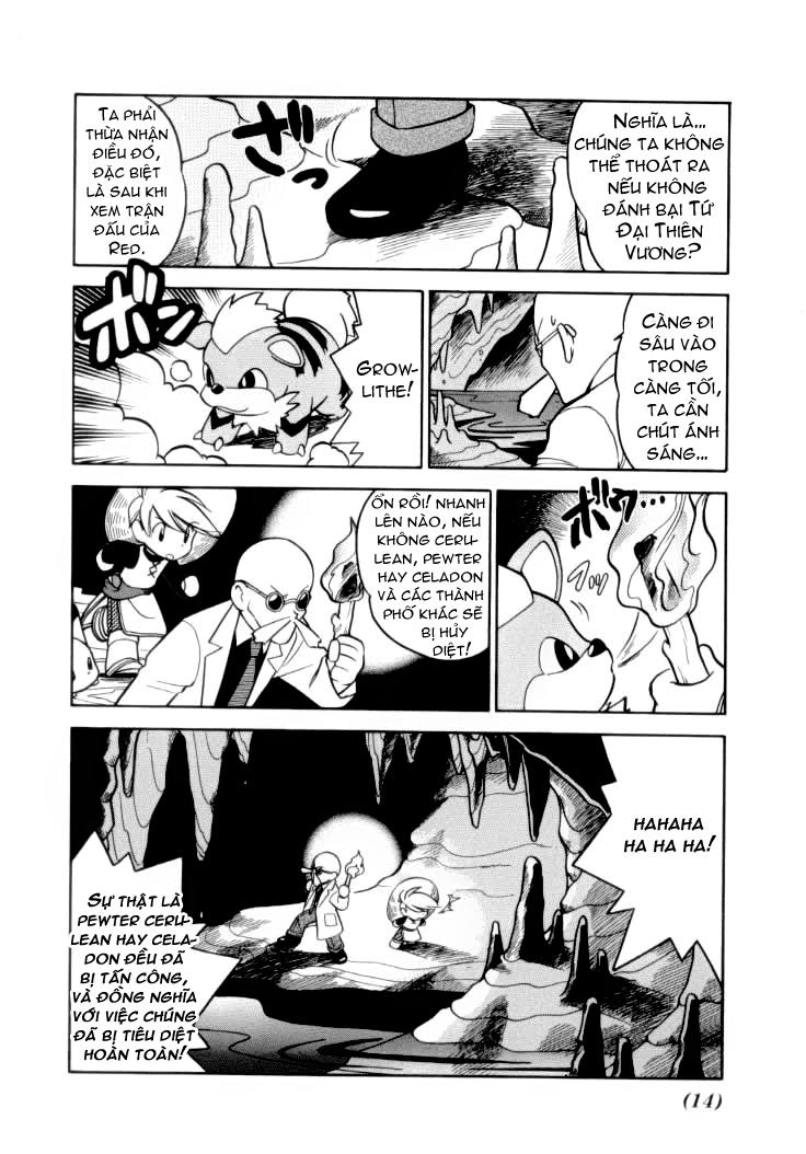 Pokemon Special Chap 79 - Next Chap 80