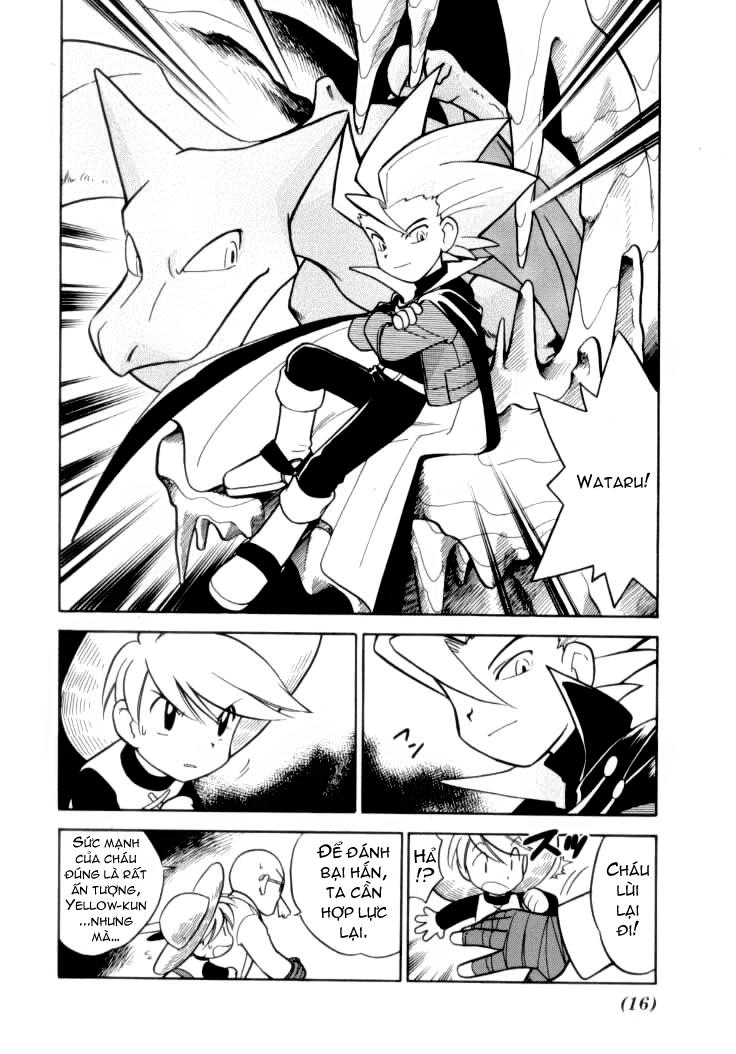Pokemon Special Chap 79 - Next Chap 80