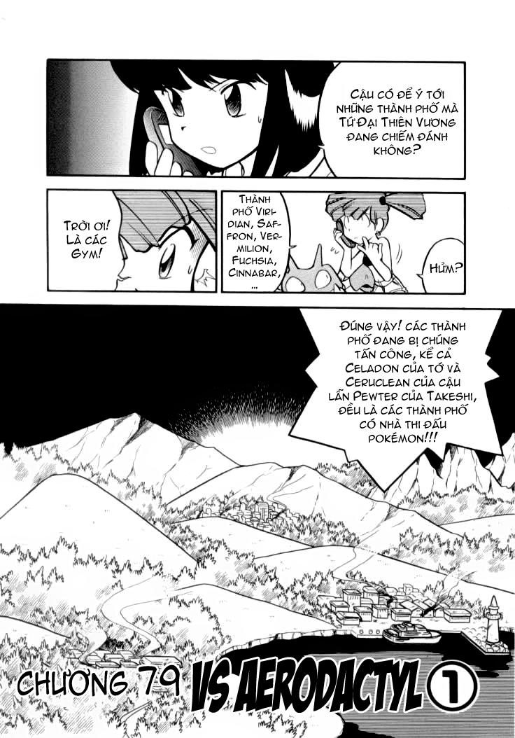 Pokemon Special Chap 79 - Next Chap 80
