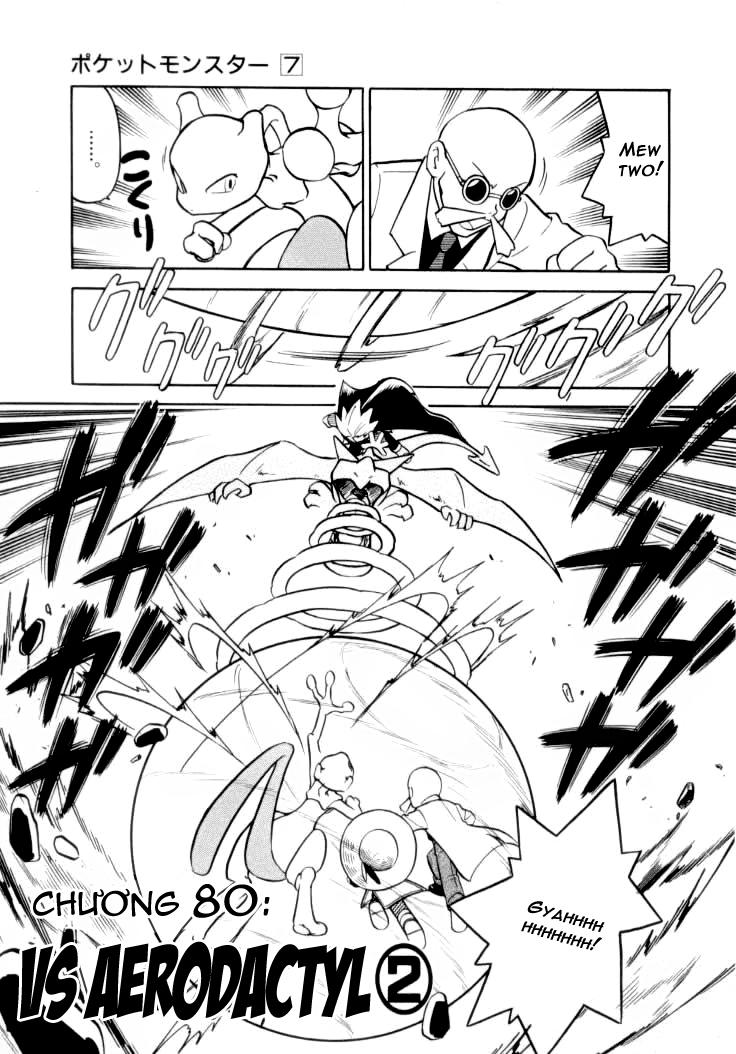 Pokemon Special Chap 80 - Next Chap 81