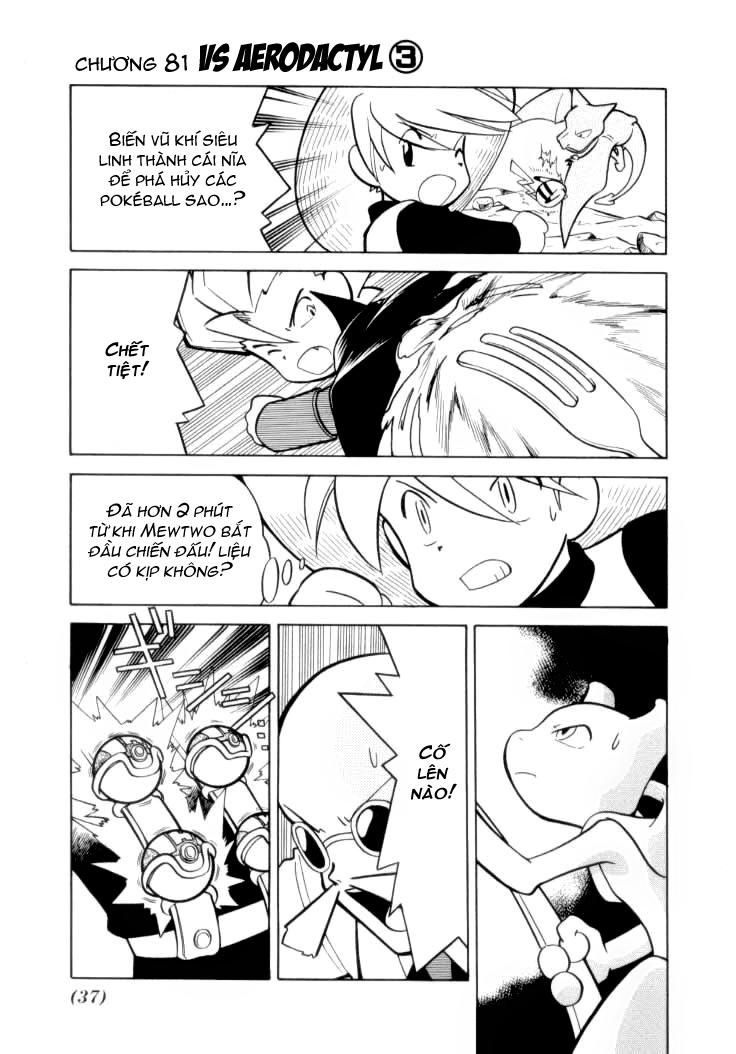 Pokemon Special Chap 81 - Next Chap 82