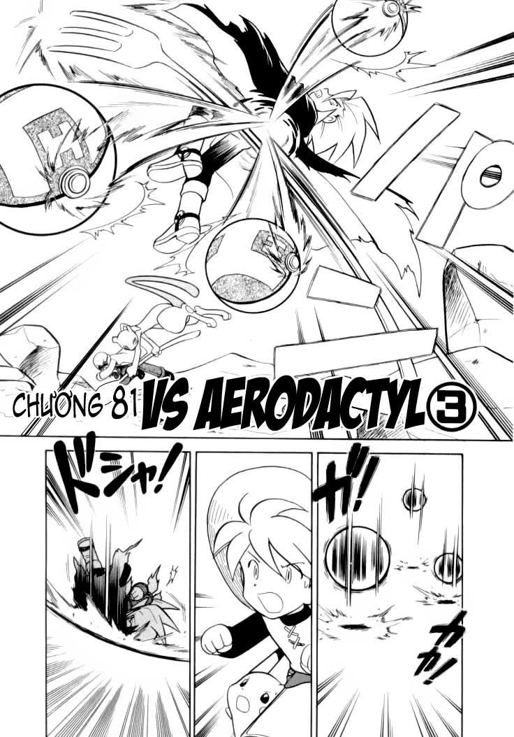 Pokemon Special Chap 81 - Next Chap 82