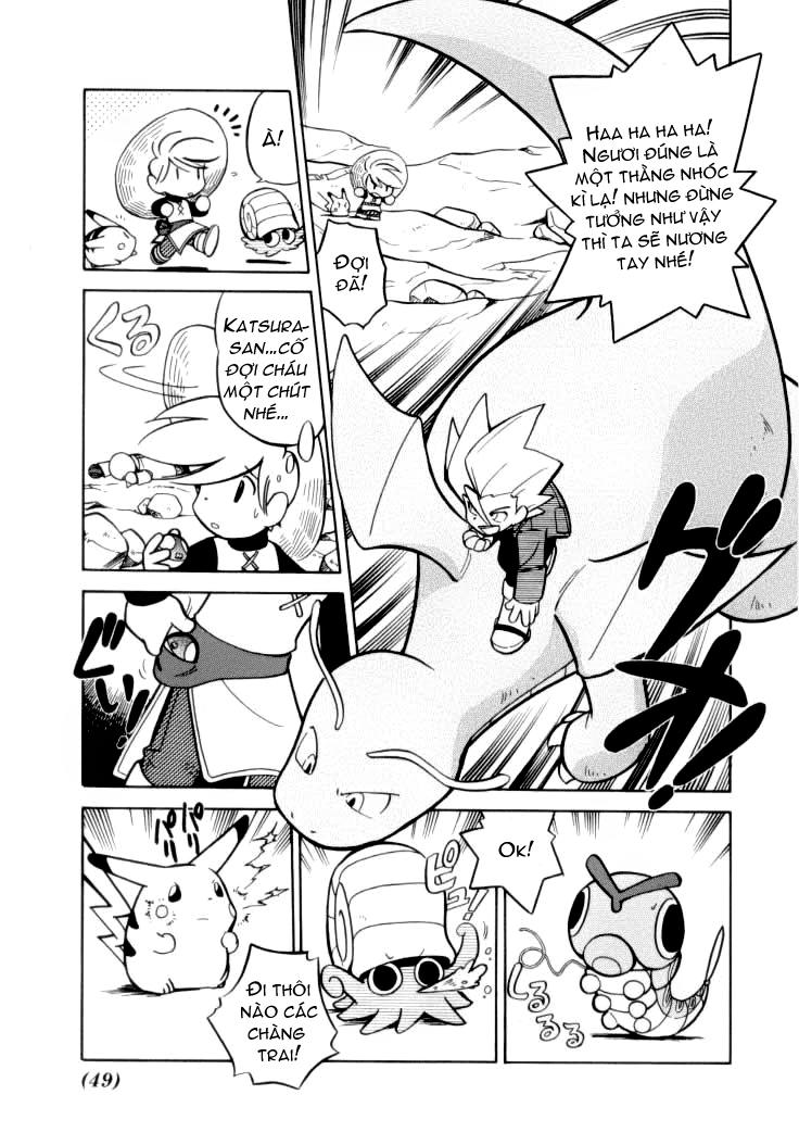 Pokemon Special Chap 81 - Next Chap 82