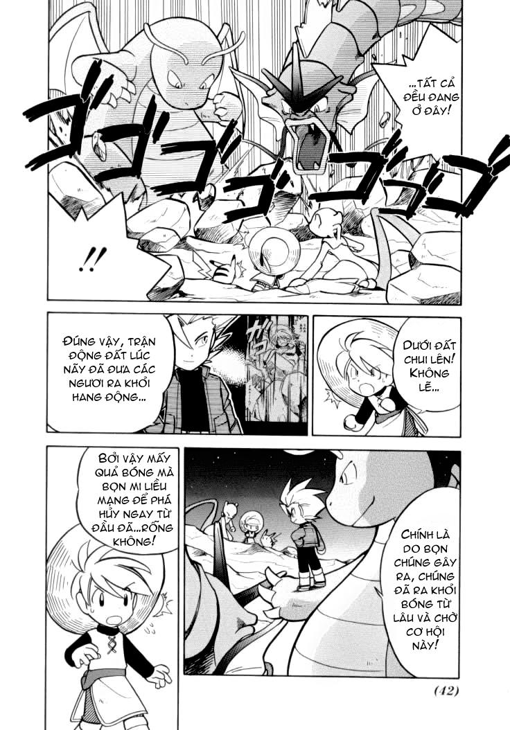 Pokemon Special Chap 81 - Next Chap 82