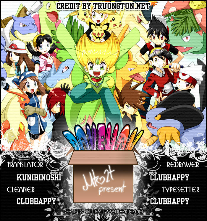 Pokemon Special Chap 82 - Next Chap 83
