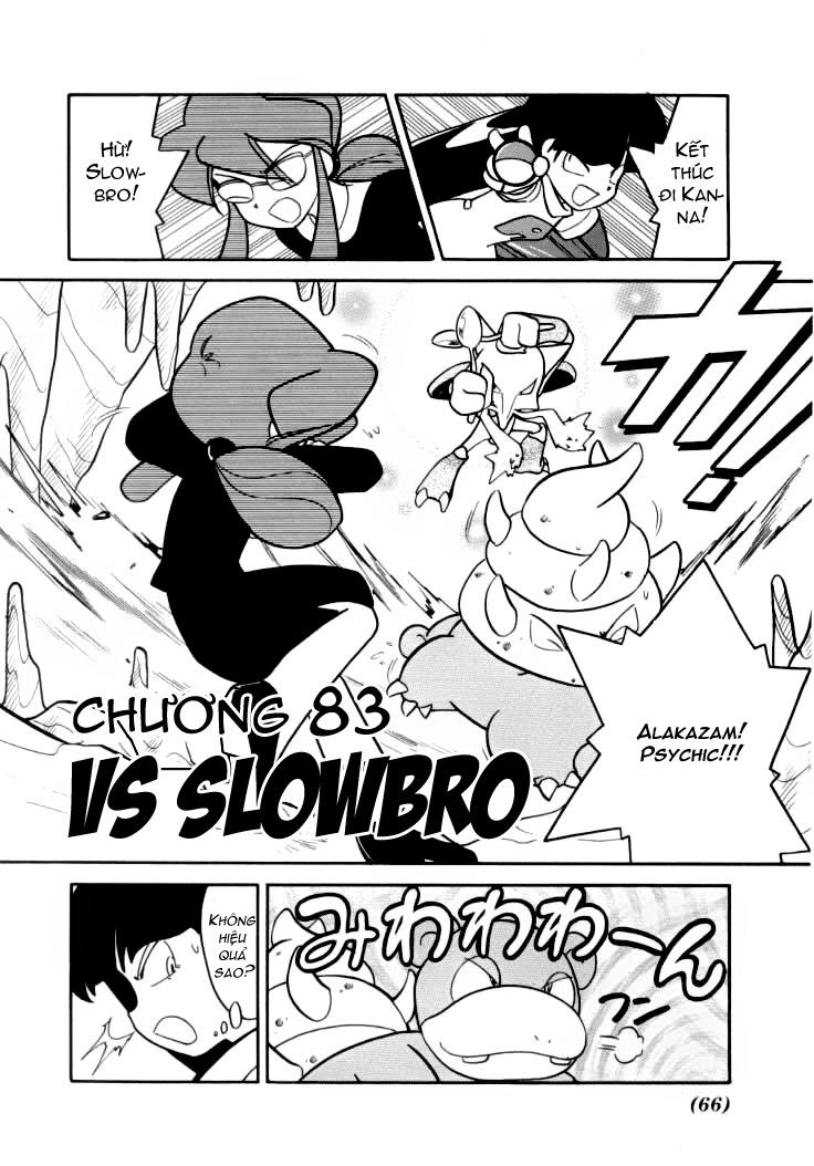 Pokemon Special Chap 83 - Next Chap 84