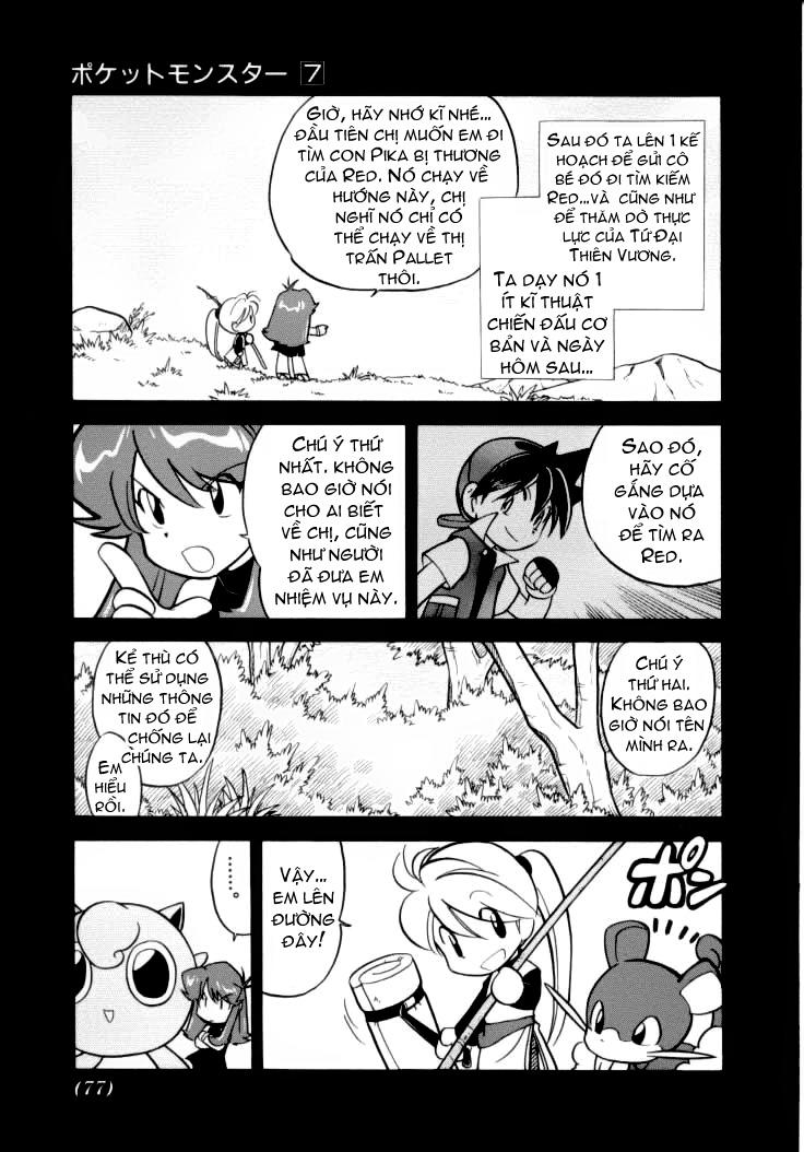 Pokemon Special Chap 83 - Next Chap 84