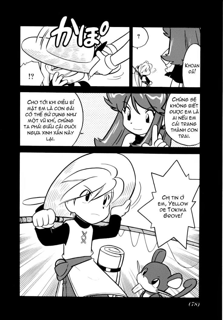 Pokemon Special Chap 83 - Next Chap 84