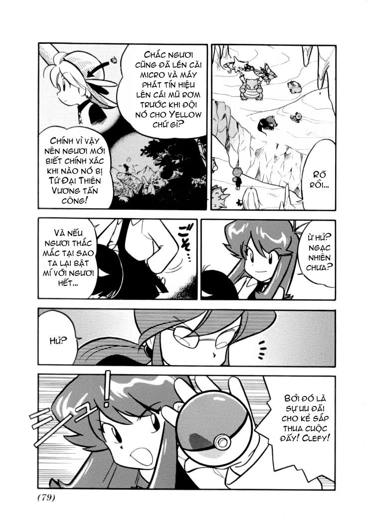 Pokemon Special Chap 84 - Next Chap 85