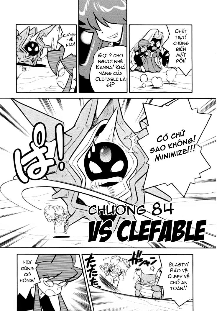 Pokemon Special Chap 84 - Next Chap 85