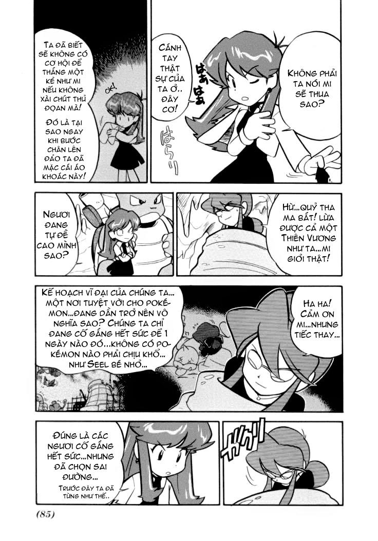 Pokemon Special Chap 84 - Next Chap 85