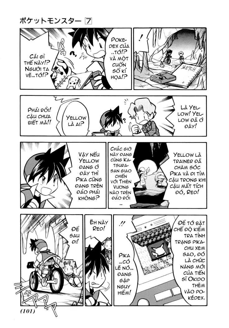 Pokemon Special Chap 85 - Next Chap 86