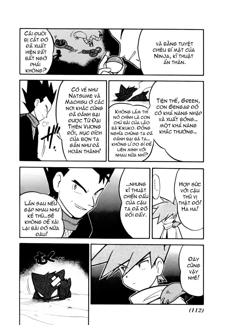 Pokemon Special Chap 85 - Next Chap 86