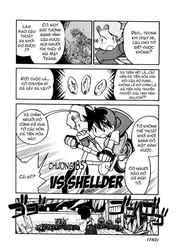 Pokemon Special Chap 85 - Next Chap 86