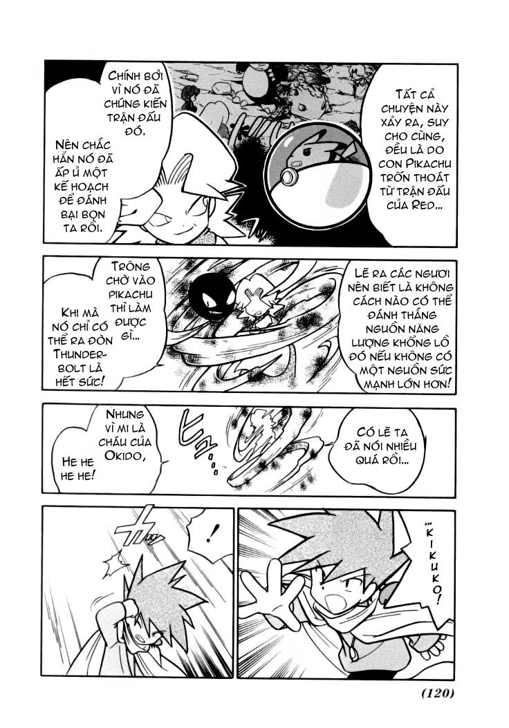 Pokemon Special Chap 85 - Next Chap 86