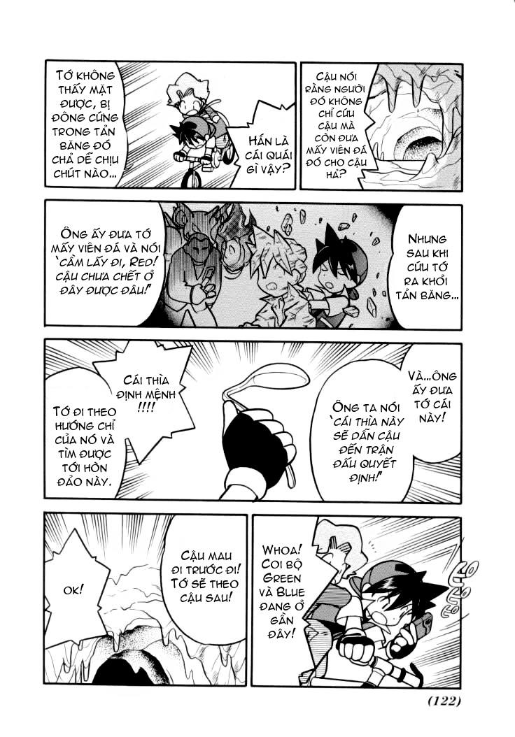 Pokemon Special Chap 85 - Next Chap 86