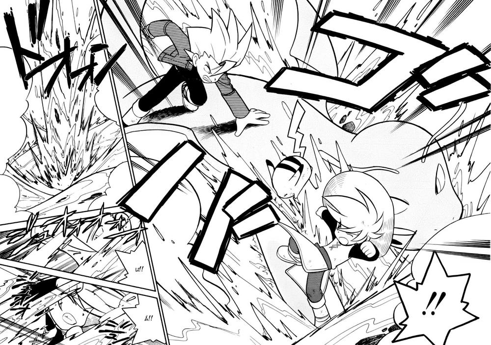 Pokemon Special Chap 86 - Next Chap 87
