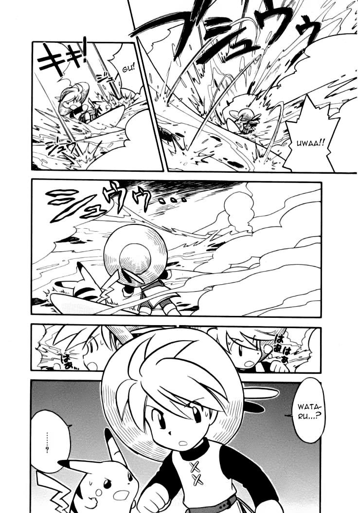 Pokemon Special Chap 86 - Next Chap 87