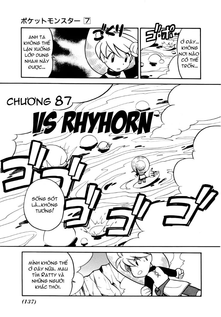 Pokemon Special Chap 87 - Next Chap 88