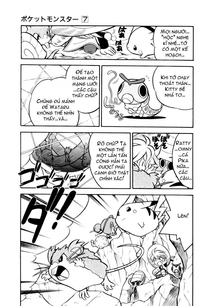 Pokemon Special Chap 87 - Next Chap 88