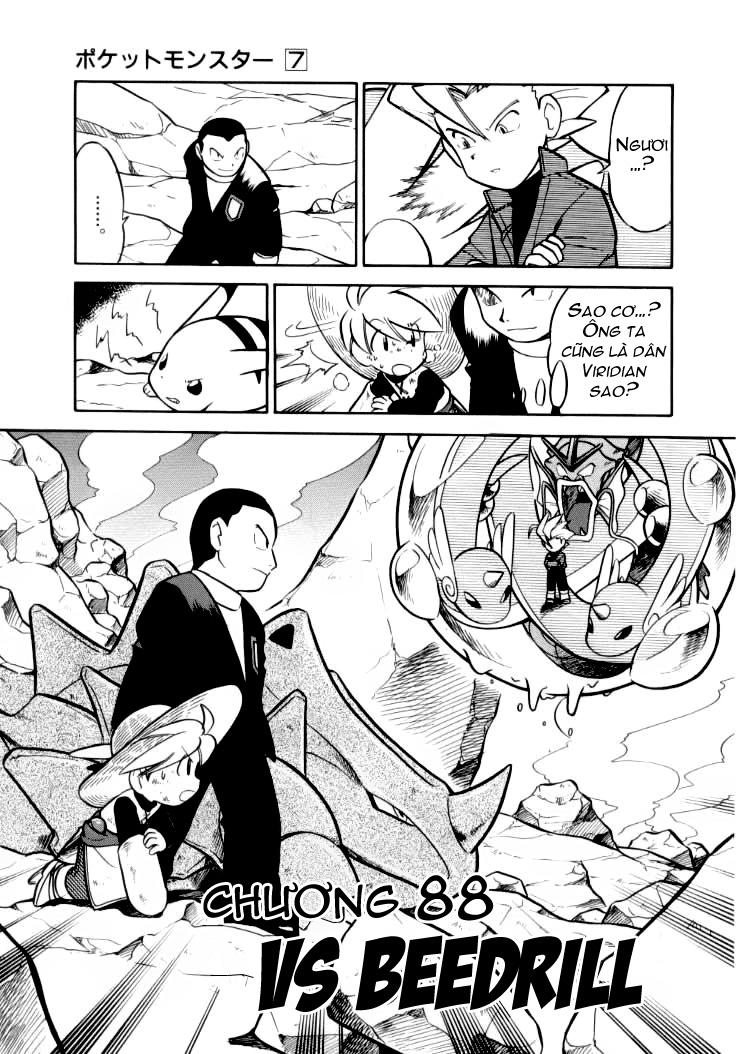 Pokemon Special Chap 88 - Next Chap 89