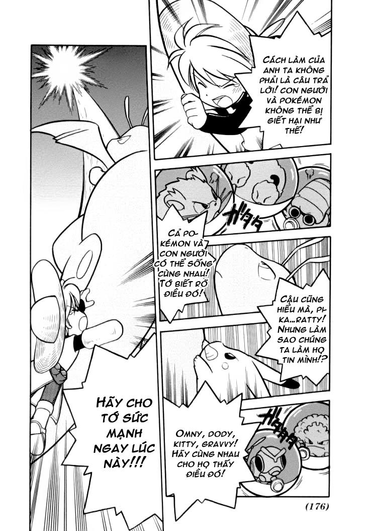 Pokemon Special Chap 89 - Next Chap 90