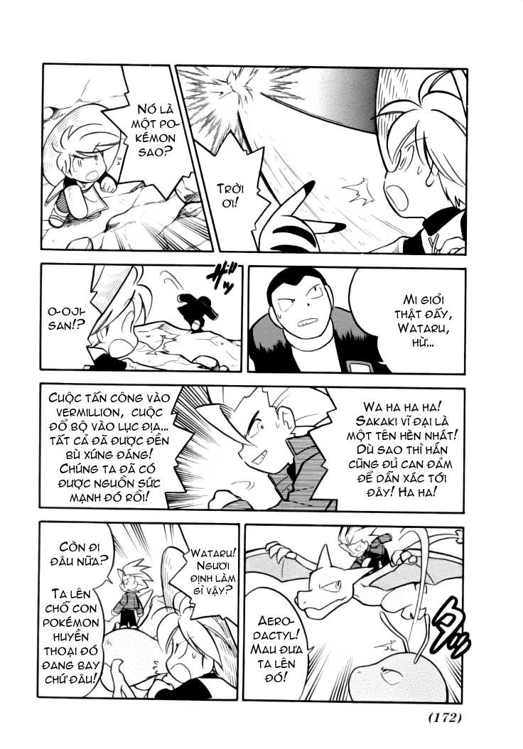 Pokemon Special Chap 89 - Next Chap 90