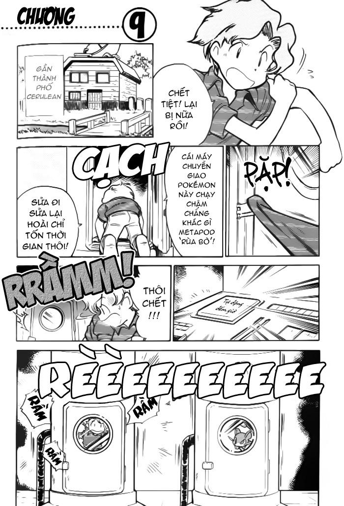 Pokemon Special Chap 9 - Next Chap 10