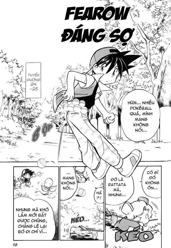 Pokemon Special Chap 9 - Next Chap 10