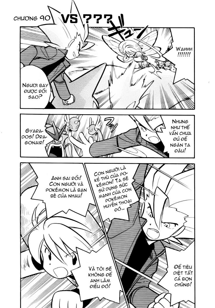 Pokemon Special Chap 90 - Next Chap 91