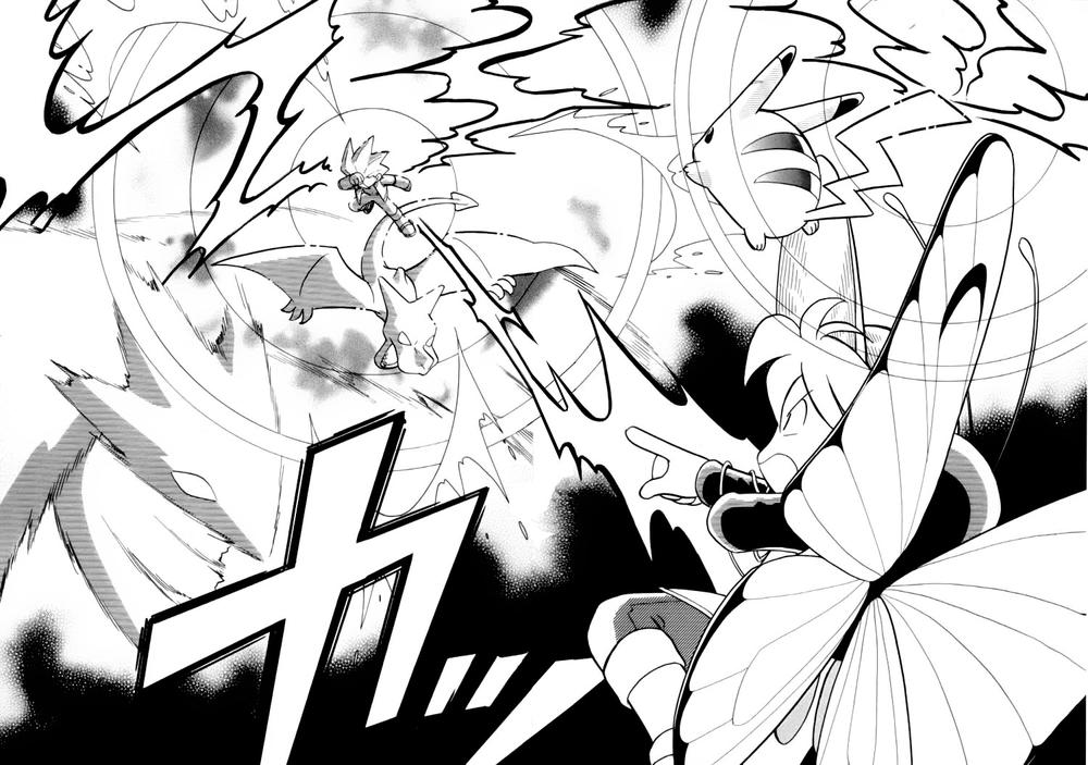 Pokemon Special Chap 90 - Next Chap 91