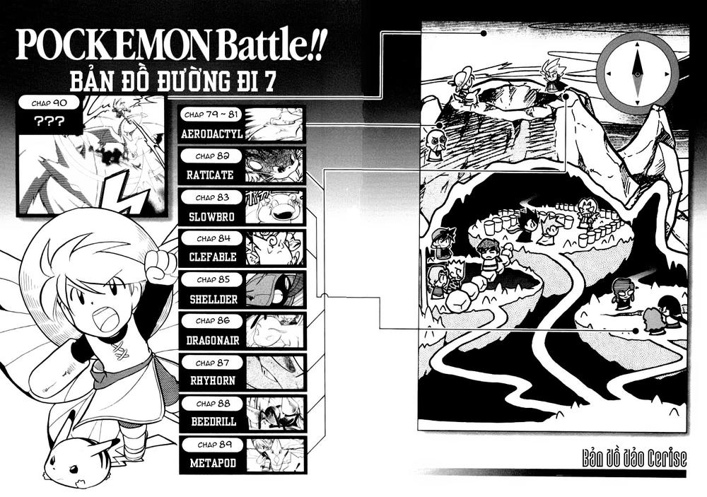 Pokemon Special Chap 90 - Next Chap 91