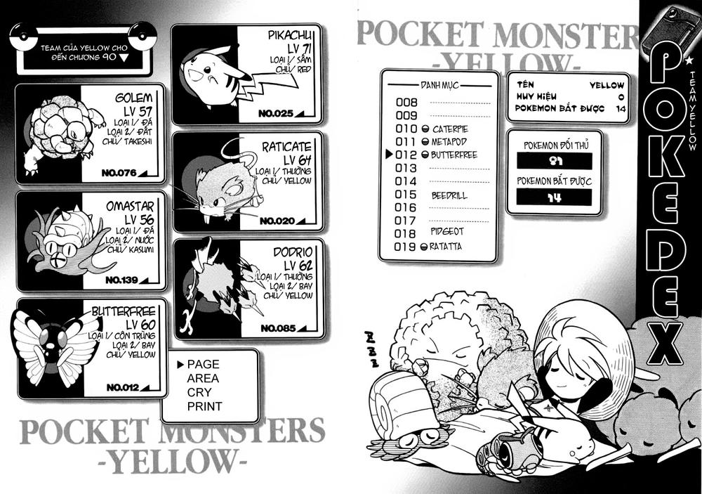 Pokemon Special Chap 90 - Next Chap 91