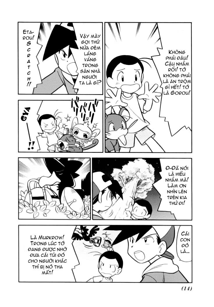 Pokemon Special Chap 91 - Next Chap 92