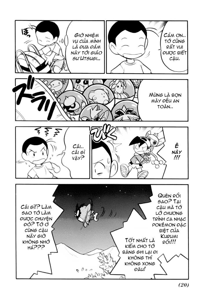 Pokemon Special Chap 91 - Next Chap 92