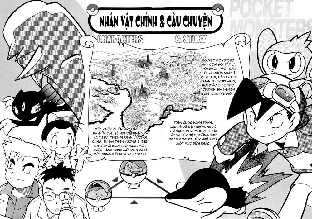 Pokemon Special Chap 91 - Next Chap 92