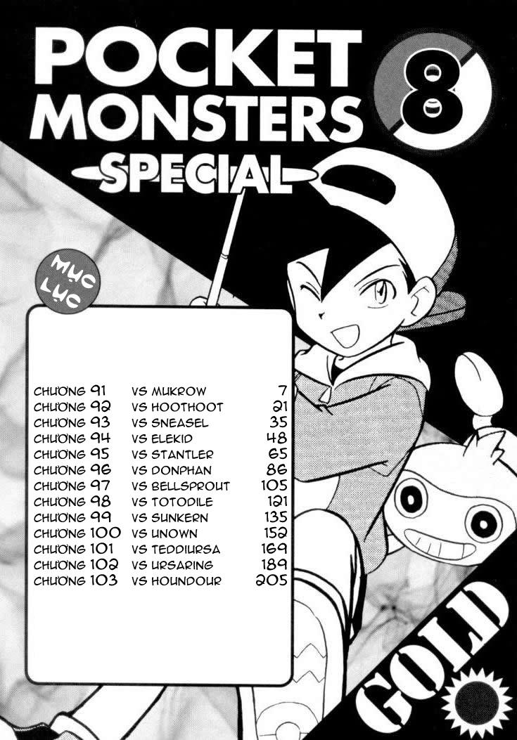 Pokemon Special Chap 91 - Next Chap 92