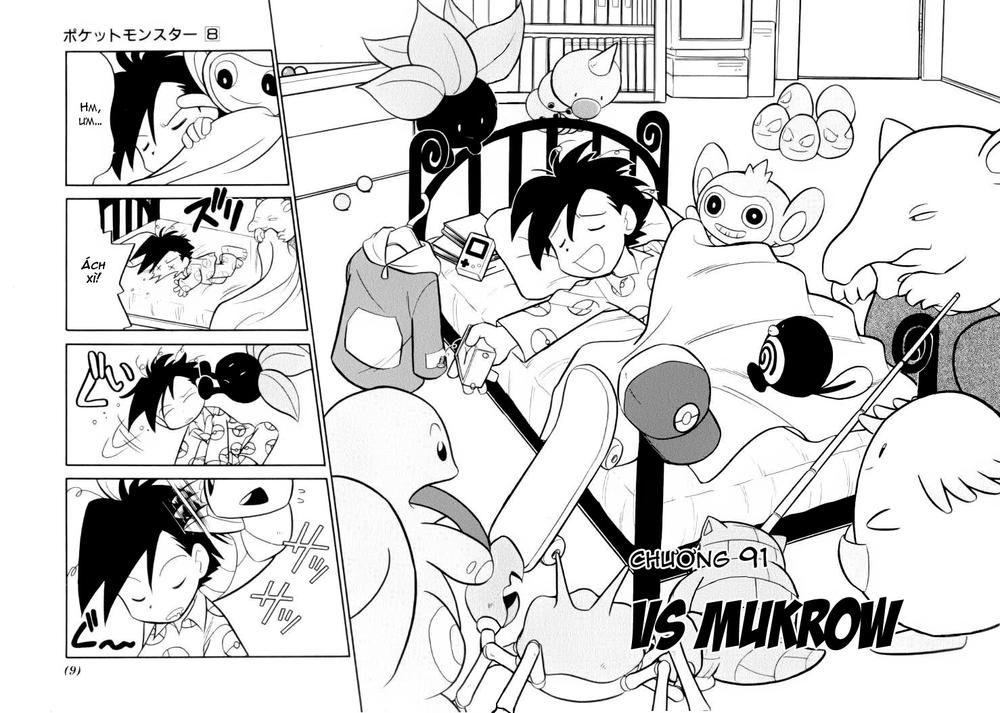 Pokemon Special Chap 91 - Next Chap 92