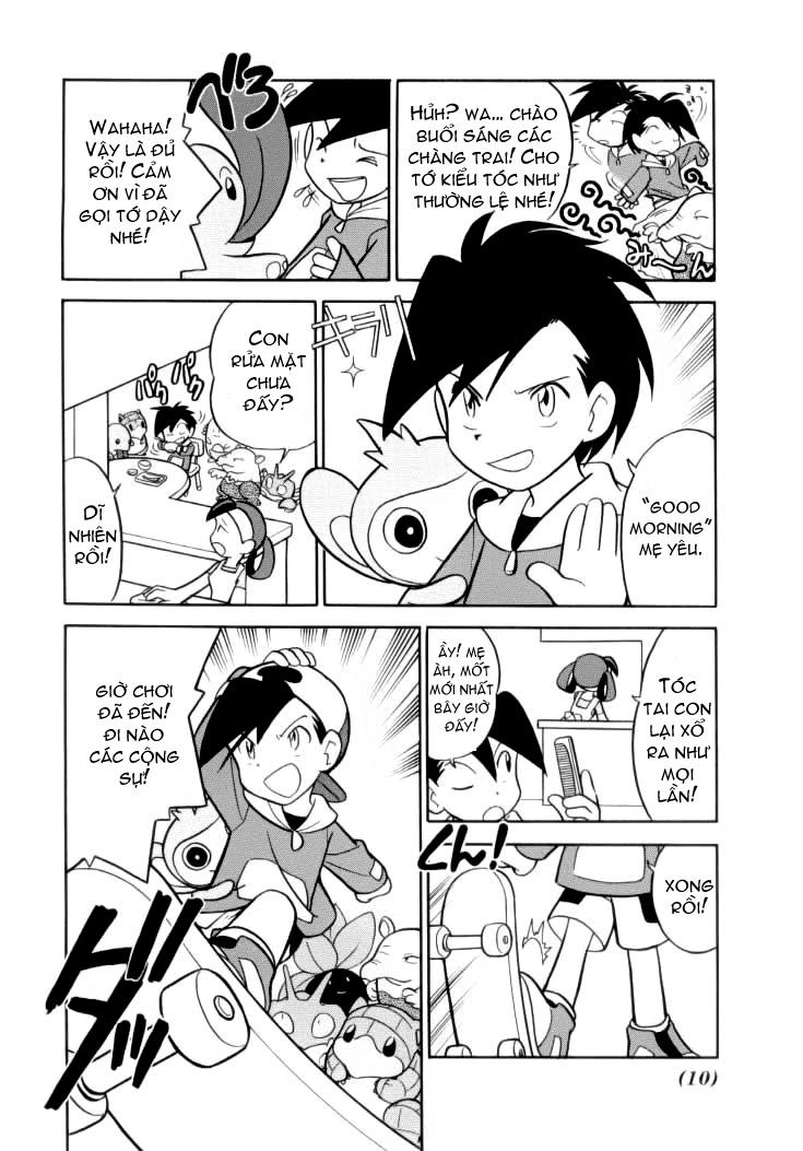 Pokemon Special Chap 91 - Next Chap 92