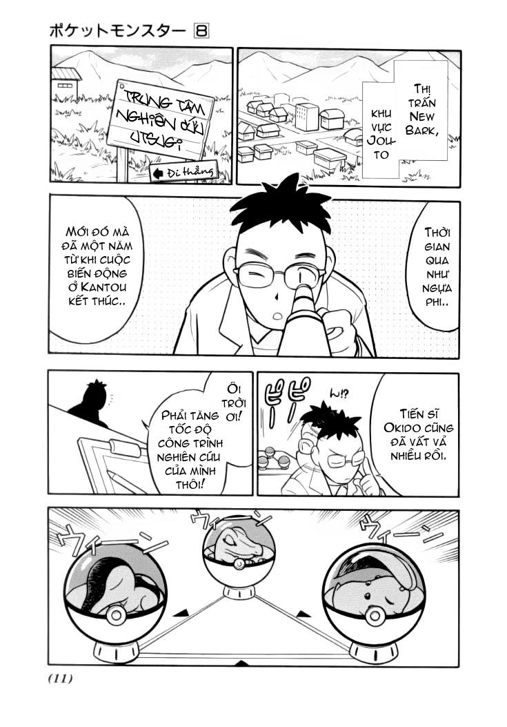 Pokemon Special Chap 91 - Next Chap 92
