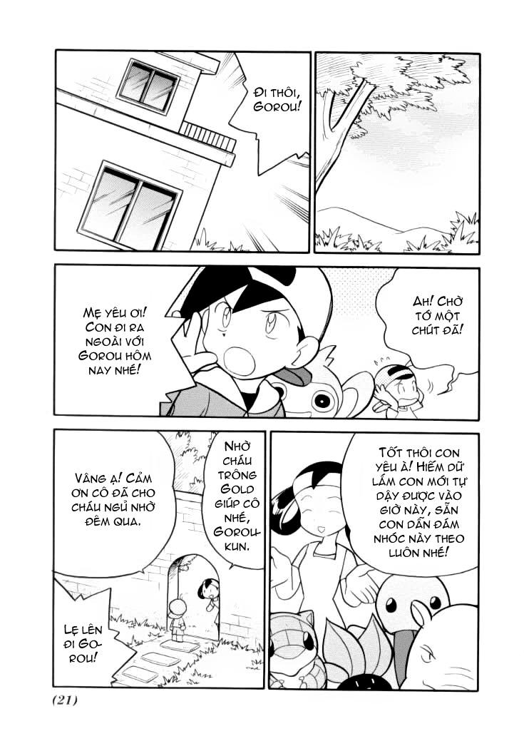 Pokemon Special Chap 92 - Next Chap 93