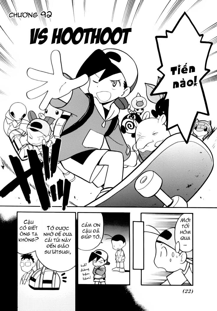 Pokemon Special Chap 92 - Next Chap 93