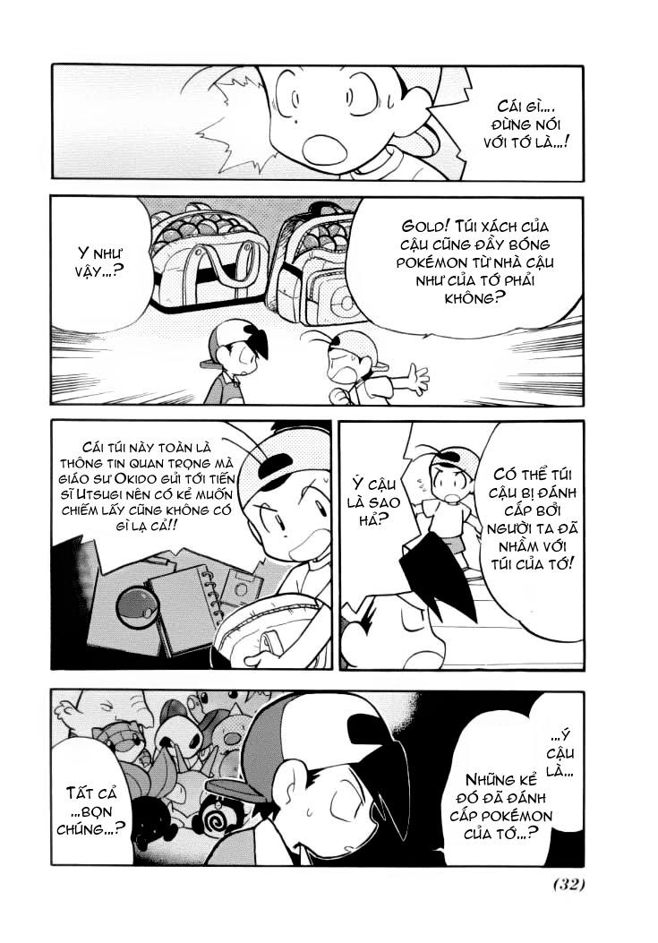 Pokemon Special Chap 92 - Next Chap 93