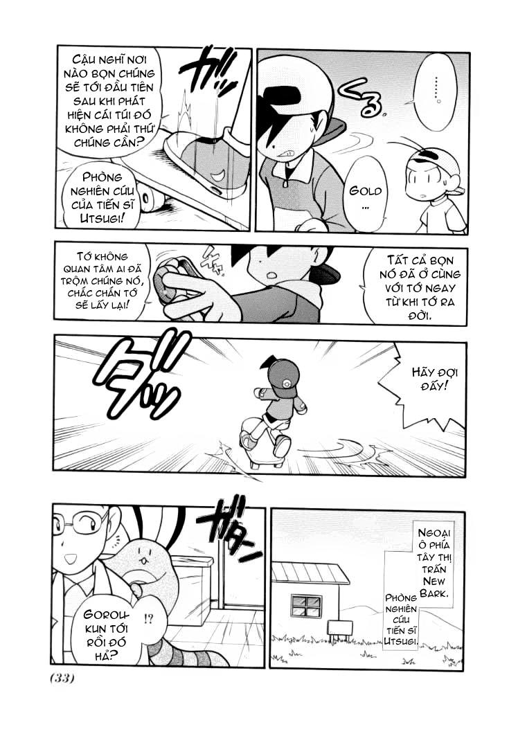 Pokemon Special Chap 92 - Next Chap 93